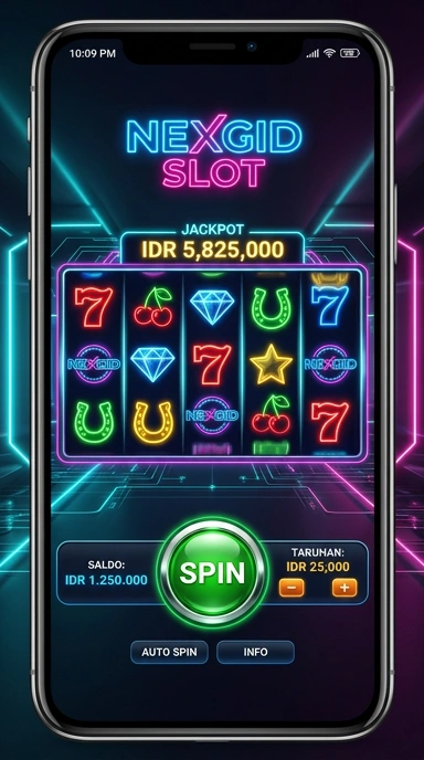 Halaman detail aplikasi di nexgid menampilkan informasi lengkap.
