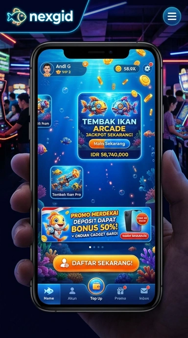 Fitur pencarian cepat pada aplikasi nexgid untuk akses mudah.